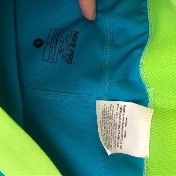 Nike Pro Dri Fit compression workout shorts - Picture 3 of 6